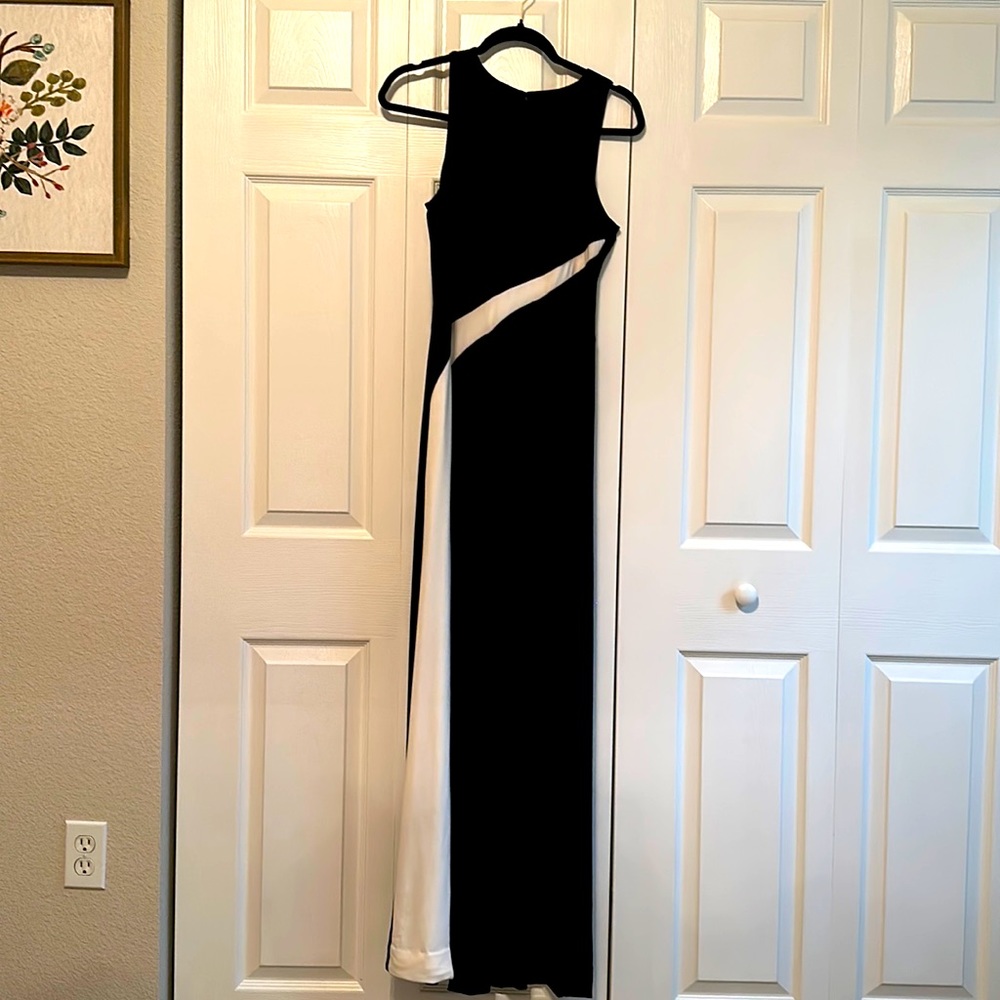 Ralph lauren black with white jumpsuit